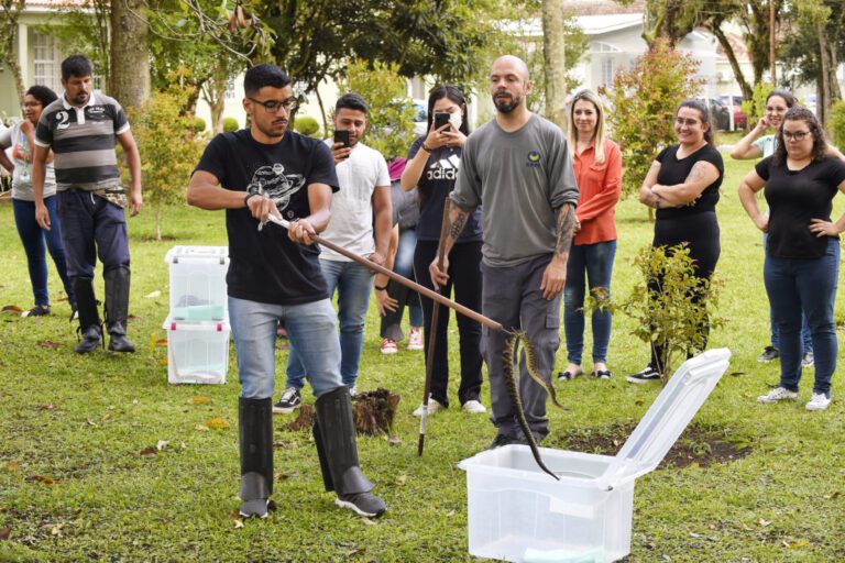 IAT orienta gestores municipais sobre atendimento aos animais silvestres vitimados