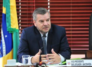 Delegado Jacovós retoma a liderança do PL na Alep