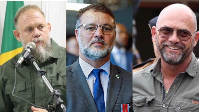 Trio da segurança do ratinho ? PM E PC devem se alternar no comando da sesp