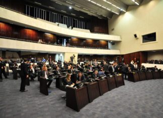 Relação dos presidentes das comissões temáticas da Alep