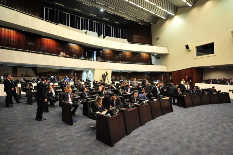 Relação dos presidentes das comissões temáticas da Alep