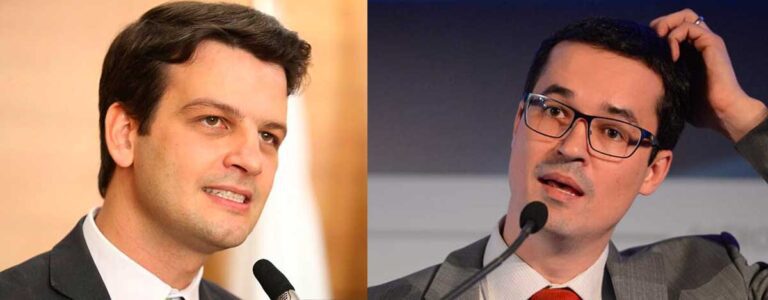 Eduardo Pimentel VS Deltan Dallagnol: De olho em 2024