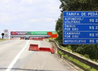 Licitação do pedágio pode acontecer ainda este ano
