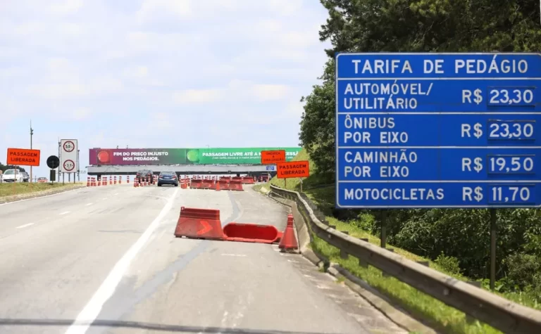 Licitação do pedágio pode acontecer ainda este ano