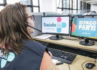 Sem sair de casa: saiba como funciona a videoconsulta da Central Saúde Já Curitiba