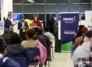 Paraná tem 12,5 mil vagas de emprego abertas; confira