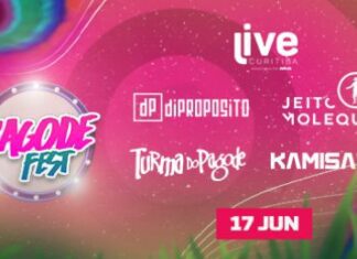 Like Entretenimento traz a Curitiba mais uma edição do Pagode Fest
