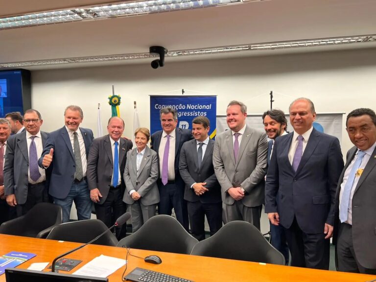 Ricardo Barros e mais 48 paranaenses integram a direção nacional do PP sob a presidência de Ciro Nogueira.