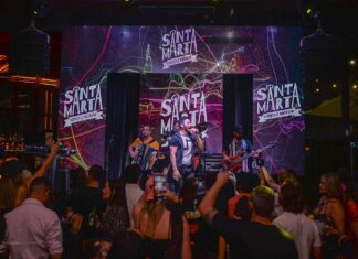 Música brasileira toma conta da balada no Santa Marta Bar