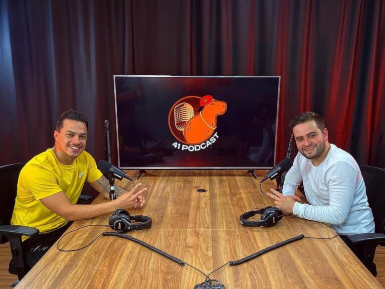 Sucesso em Curitiba, 41podcast o mais volátil do Brasil; Veja mais