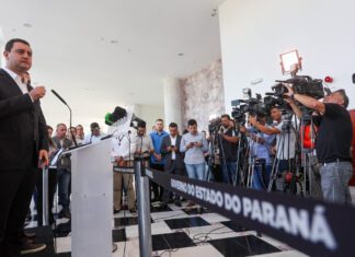 Governo do Paraná anuncia pacote de ações de prevenção à violência nas escolas do estado