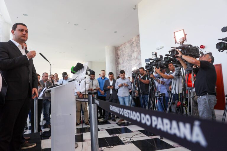 Governo do Paraná anuncia pacote de ações de prevenção à violência nas escolas do estado