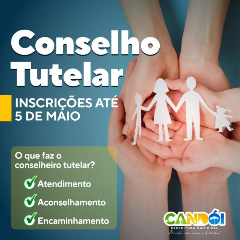 Eleição Conselho Tutelar Candói 2023