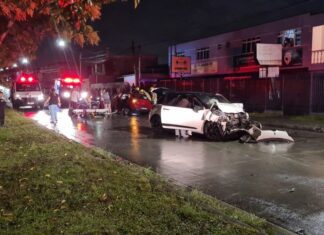 Investigado por possível racha que provocou acidente com duas mortes em Curitiba, motorista paga R$ 1.302 e deixa a cadeia