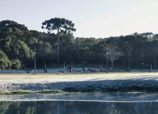 Temperaturas despencam nesta semana com 1ª onda de frio do ano no Paraná