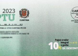 Prazo para contestação do IPTU 2023 de Curitiba vai até sexta-feira