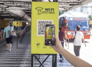 Wi-fi Curitiba completa dois anos com mais de 172 mil usuários inscritos