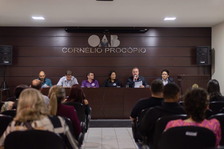 Em Cornélio Procópio, audiência pública reúne subsídios para o código do autismo do Paraná