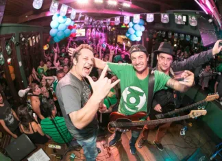 Sheridan’s tem Rock dos anos 2000 em destaque na programação