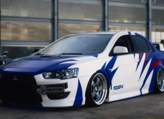 Jardim Car – Encontro e Exposição de Lancer no Shopping Jardim das Américas