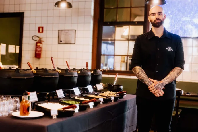 Chef Joao Gabriel Nunes - foto Carolina Mello