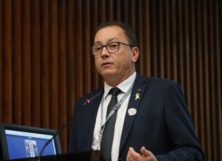 Detran/PR apresenta a Campanha Maio Amarelo na Assembleia Legislativa