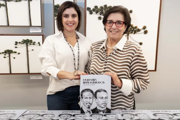 Lucia Malucelli e Regina Casillo - foto Brasílio Wille