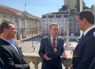 Ratinho Junior e Marcio Nunes mostram potencial turístico do Paraná aos portugueses