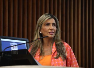 “Gilmar Mendes deve um pedido de desculpas a Curitiba”, diz deputada Flávia Francischini (União)