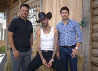 Folks Franquias fecha parceria com o cantor Luan Pereira e lança o AgroBar, um bar temático com ar de fazenda