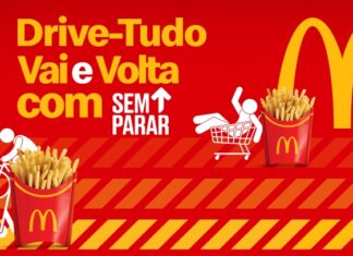 McDonald’s tem ofertas exclusivas na promoção Drive-Tudo Vai & Volta com Sem Parar