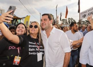 Flávio Bolsonaro considera Ratinho Junior uma boa opção para 2026