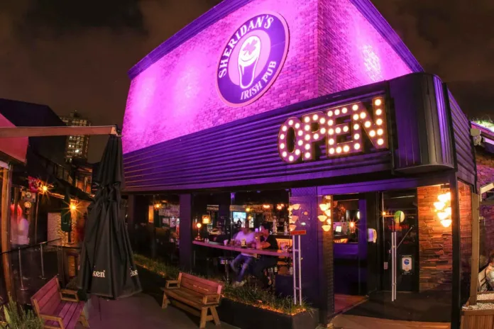 Sheridans Irish Pub - Foto Justen Jr