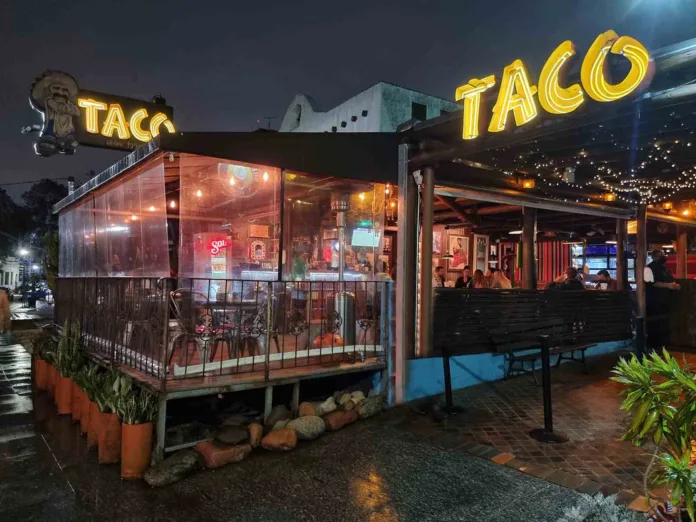 Taco el Pancho - foto Cauby Ross