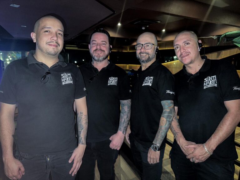 Homenagem aos Gigantes da Noite Curitibana; Os Gerentes – O ESTÁGIARIO