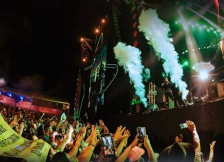 Homem é flagrado durante furto no Curitiba Country Festival, apanha e é preso com 21 celulares