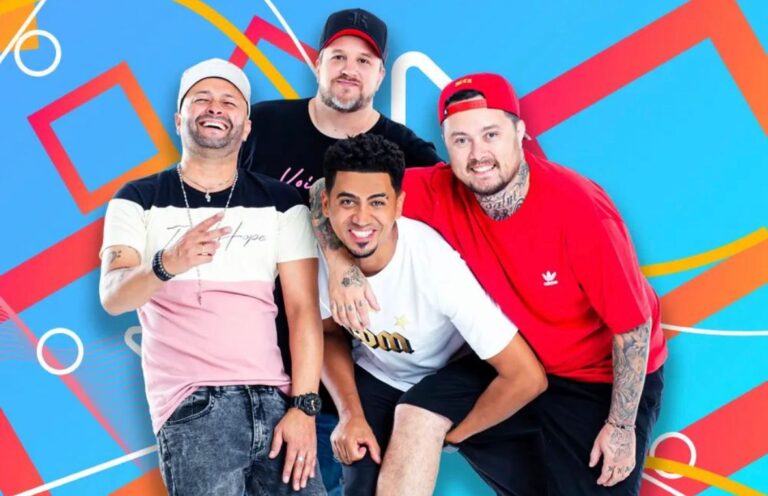Banda de Pagode Jeito a Mais celebra 25 anos de carreira em grande evento em Curitiba