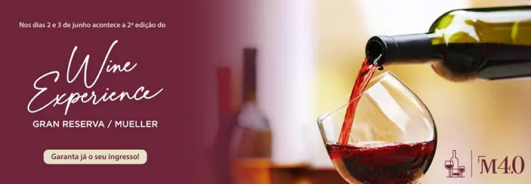 Shopping Mueller e Empório Gran Reserva promovem degustação de vinhos – Por Lisley Chiquini
