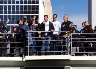 Moro defende Deltan em Marcha para Jesus