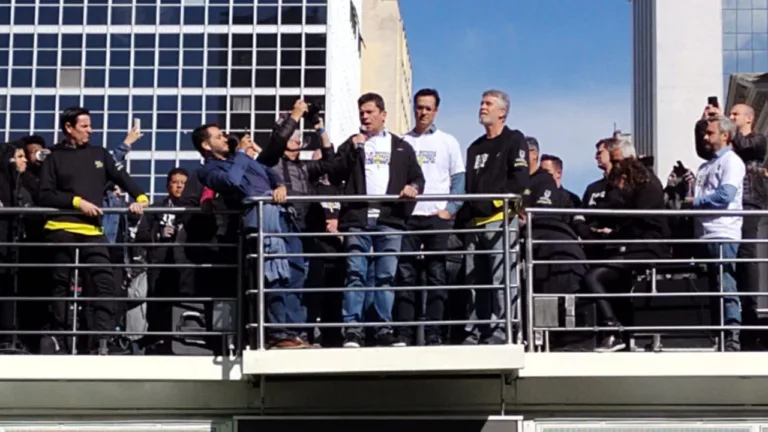 Moro defende Deltan em Marcha para Jesus