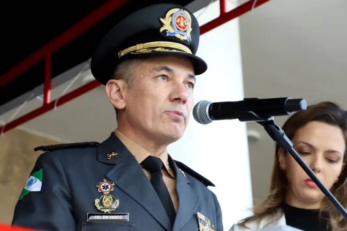 Formatura bombeiros