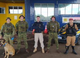 Forças de segurança apresentam ações integradas de combate ao crime na fronteira