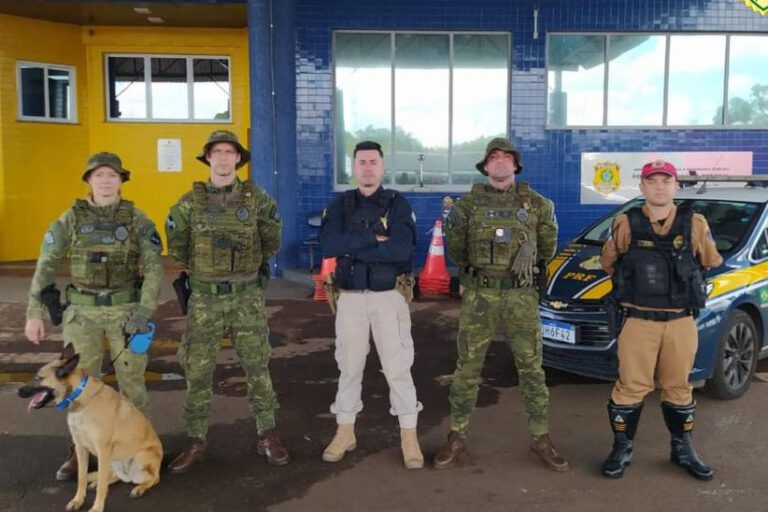 Forças de segurança apresentam ações integradas de combate ao crime na fronteira