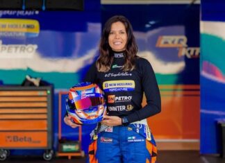 Piloto curitibana Kaká Magno estreia na categoria Stock Car Series