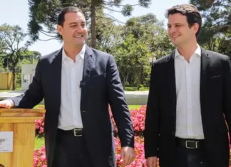 Ratinho Jr. diz que nome de Pimentel está consolidado para Prefeitura de Curitiba