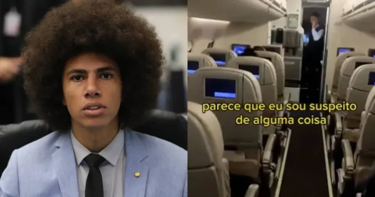 Deputado Renato Freitas acusa PF de racismo após ser retirado de voo para inspeção