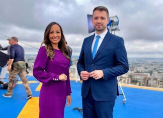 RIC Notícias Dia: conheça Ana Vaz e Eduardo Scola, novos apresentadores do jornal