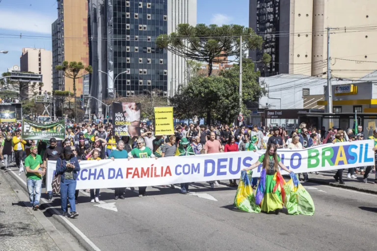 Marcha para Jesus será Patrimônio Cultural do Estado do Paraná