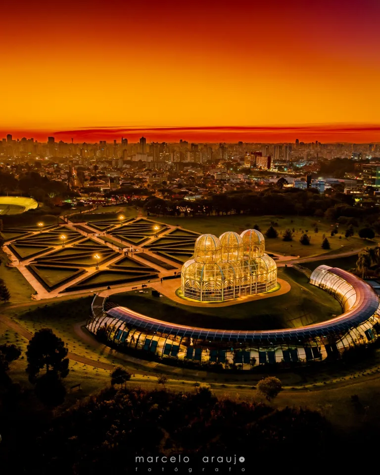 “Curitiba por Cima” apresenta incríveis imagens 360° dos espaços de Curitiba – Por Marcelo Araujo