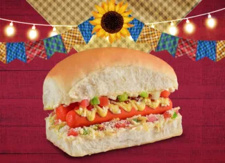 Au-Au na festa junina do Curitibano